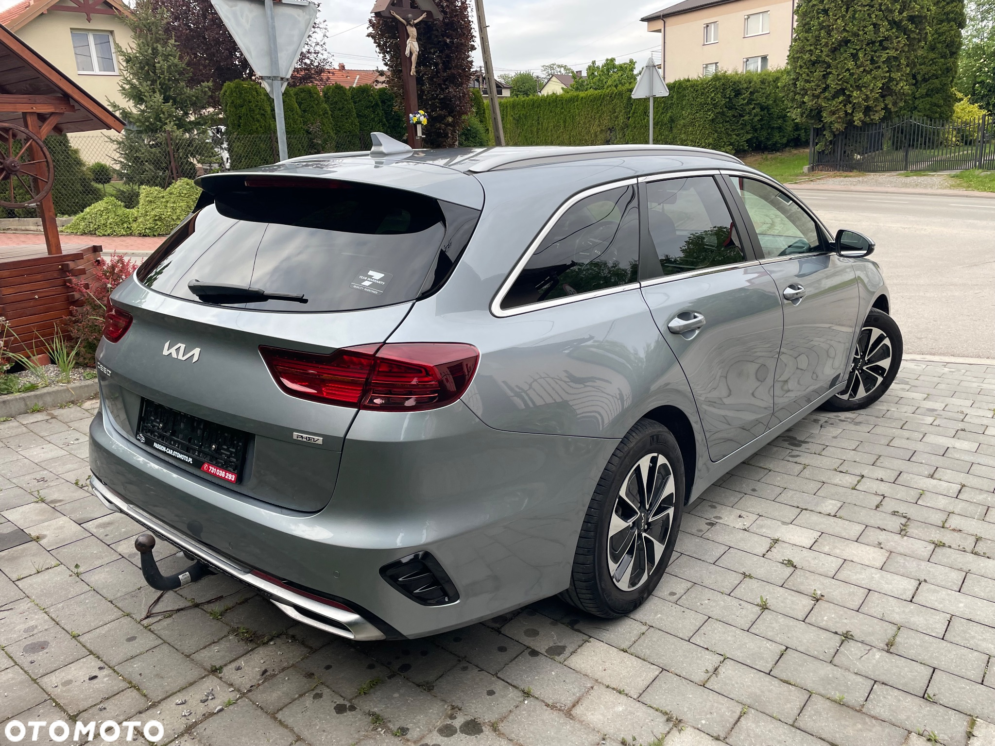 Kia Ceed 1.6 GDI PHEV Business Line DCT - 4
