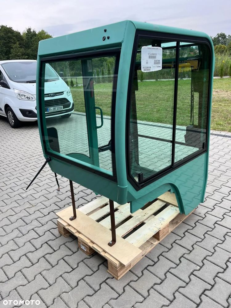 KABINA MINI KOPARKA YANMAR SV20 SV22 SV 20 22 8129NETTO - 9