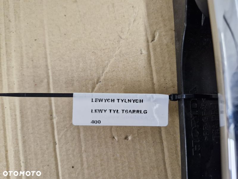 honda odyssey v rc1 klamka zewnętrzna drzwi lewy tył lewa tylna chrom t6arrlg - 9