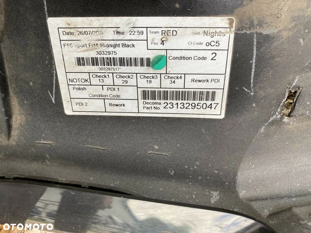 ZDERZAK PRZÓD PRZEDNI MINI COOPER F56 S SPORT 7337789 - 12