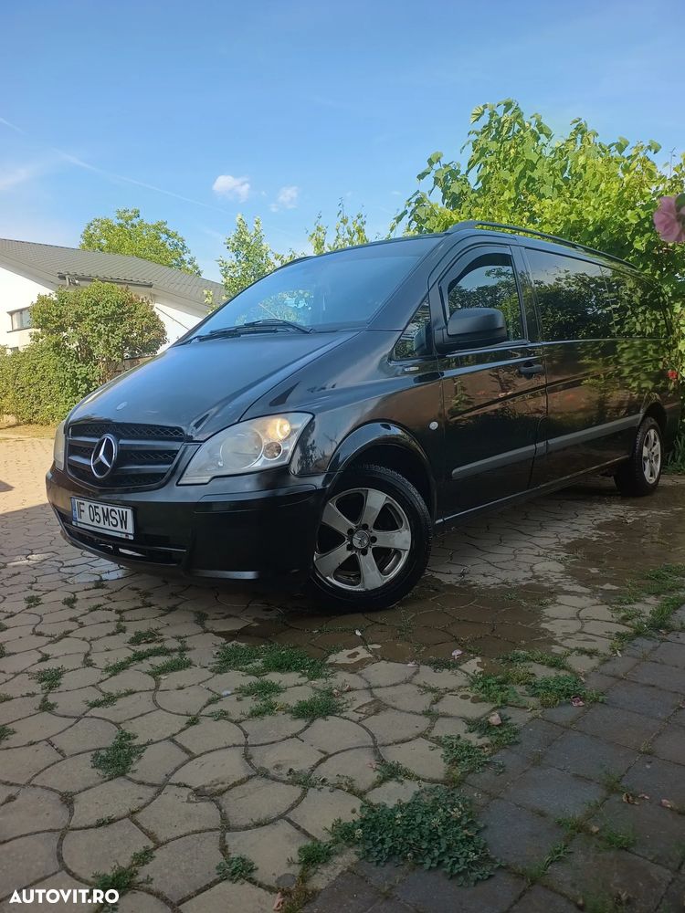Mercedes-Benz Vito Extralang Aut. Mixto - 14