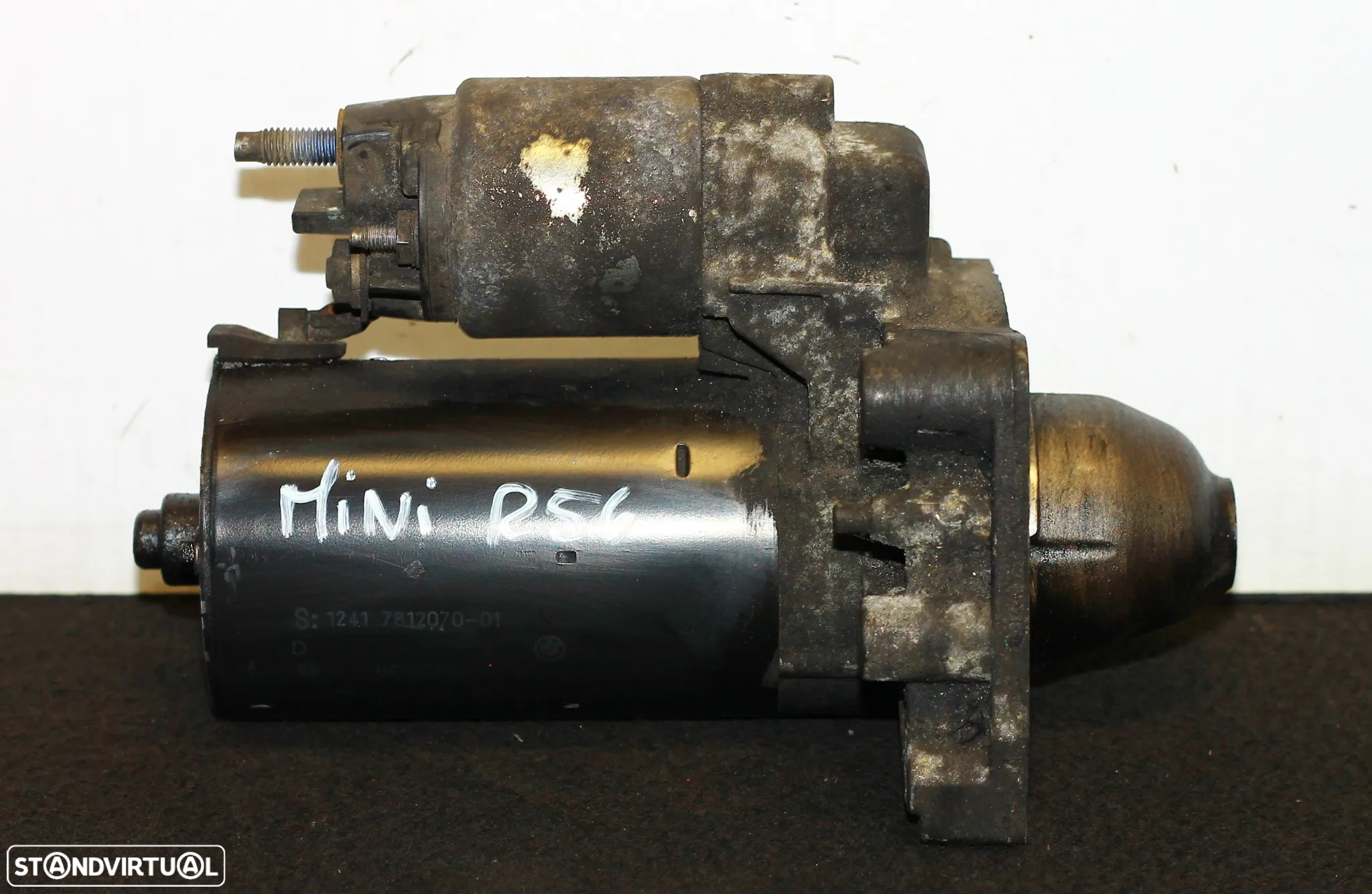 MOTOR DE ARRANQUE MINI R56 - 2