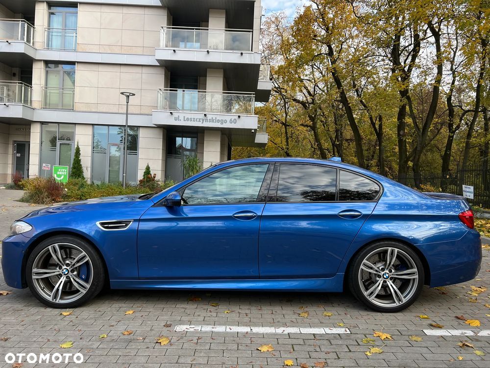BMW M5 DKG - 5