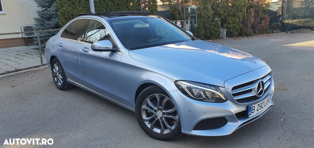 Mercedes-Benz C 220 d 9G-TRONIC Exclusive - 1