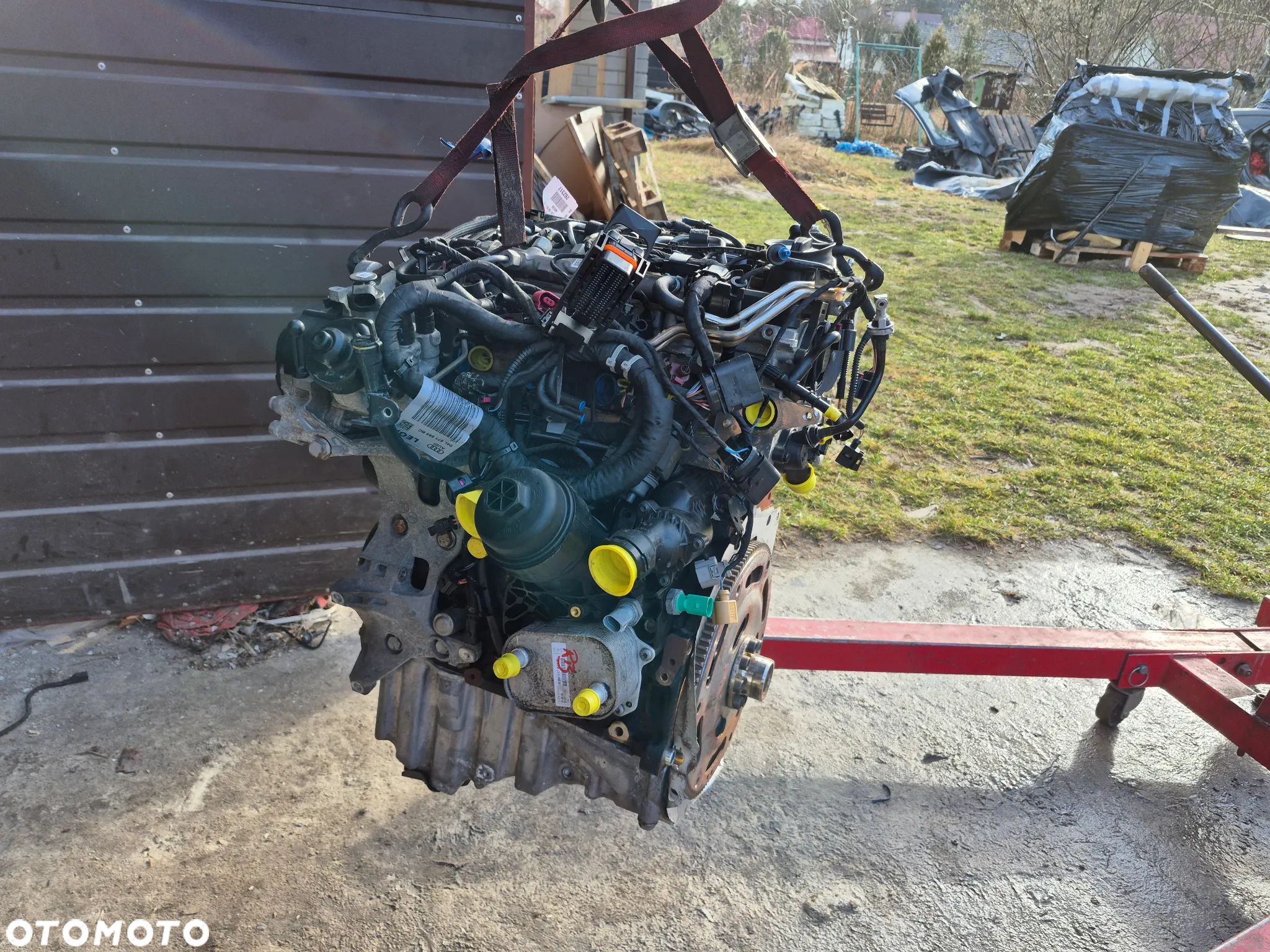 SILNIK 2.0 TDI DET DETA 190HP 89 tyś km MONTAŻ AUDI A4 A6 A5 Q5 - 1