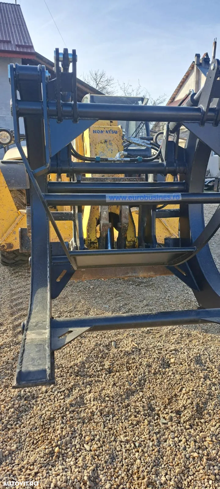 Graifer forestier pentru buldoexcavatoare, tractoare sau încărcătoare frontale - 3