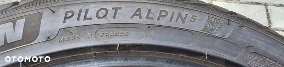 4x opona michelin pilot alpin 5 275/35/20r 2020r 6mm - 5