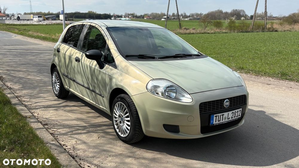 Fiat Grande Punto 1.4 8V - 2