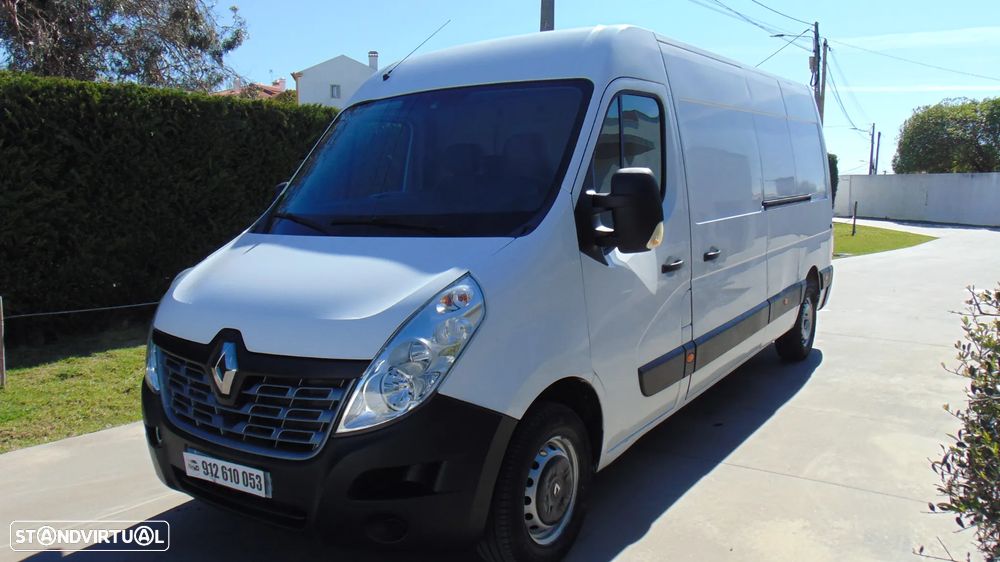 Renault MASTER 2.3 DCI 130CV LONGA C/AC - 1