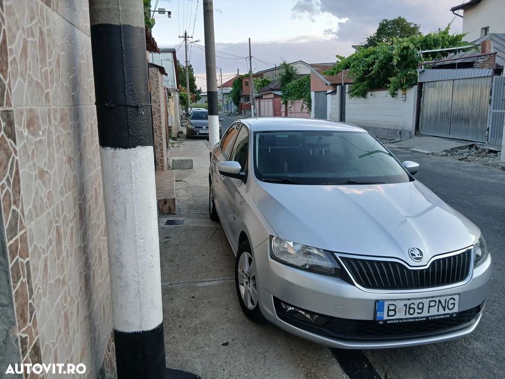 Skoda RAPID 1.0 TSI Ambition - 17