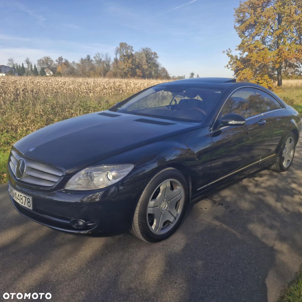 Mercedes-Benz CL 500 7G-TRONIC - 2