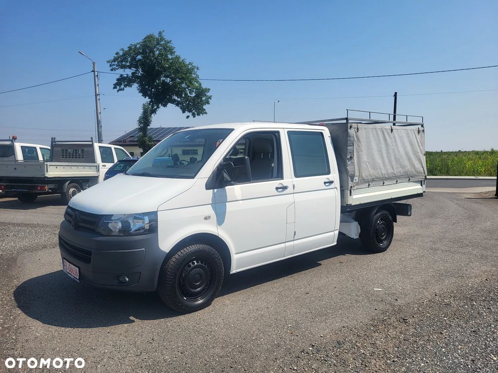 Volkswagen Transporter t5 lift doka 4x4 allrad blokada klima - 1