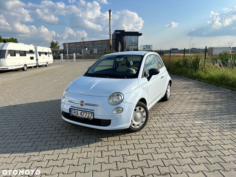 Fiat 500 1.2 8V Naked - 1
