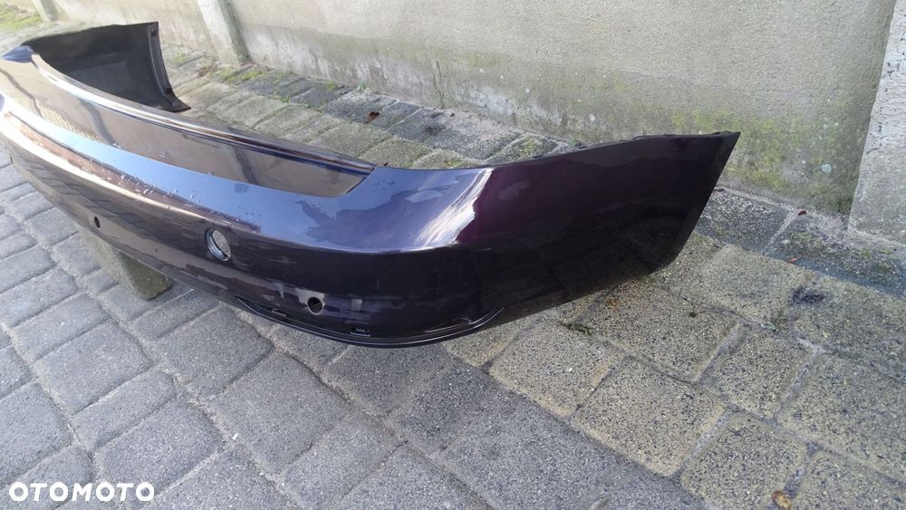 vw caddy 2k5 maxi long 15r> - zderzak tylny - 2