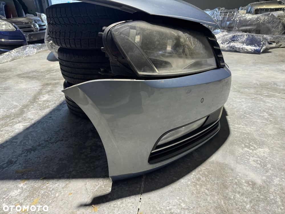 PRZÓD KOMPLETNY ZDERZAK PDC MASKA PAS REFLEKTOR VW PASSAT B7 - 12