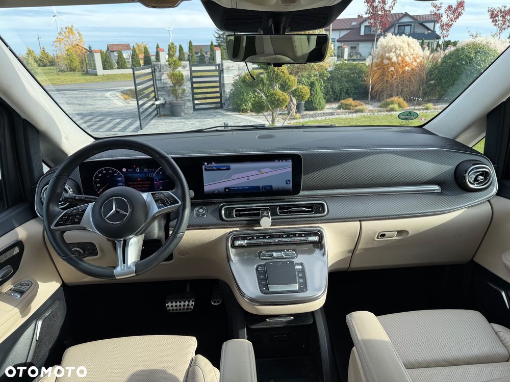 Mercedes-Benz Klasa V 300 d 4-Matic 9G-Tronic Exclusive (długi) - 19