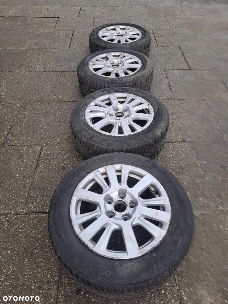 Audi A6 C6 komplet alumfelg z oponami zima 205/60 R16 5x112 - 2
