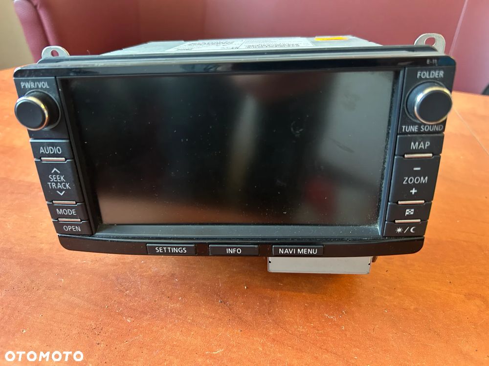 RADIOODTWARZACZ NAWIGACJA 8750A526 MITSUBISHI OUTLANDER III - 1