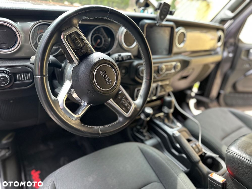 Jeep Wrangler Unlimited 2.2 CRD Sahara - 14