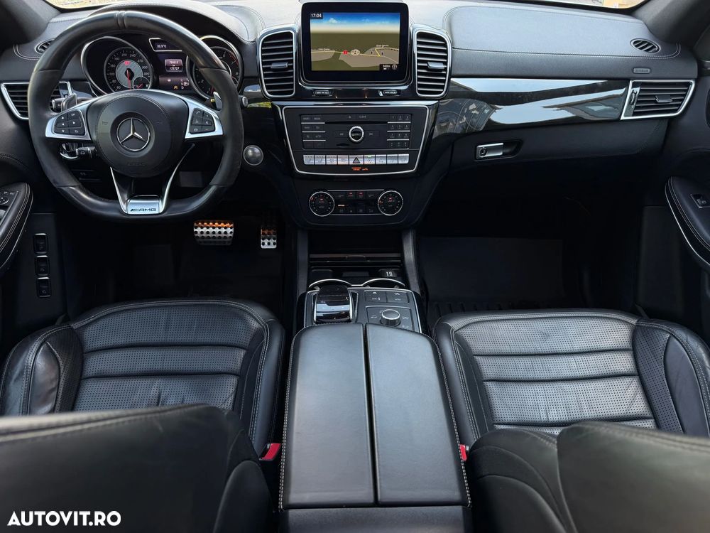Mercedes-Benz GLS 63 AMG 4MATIC Aut - 16