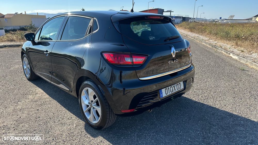 Renault Clio 1.5 dCi Limited C/PM+Pneu - 5