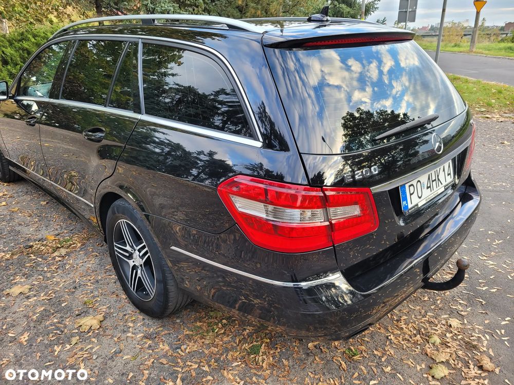 Mercedes-Benz Klasa E - 13