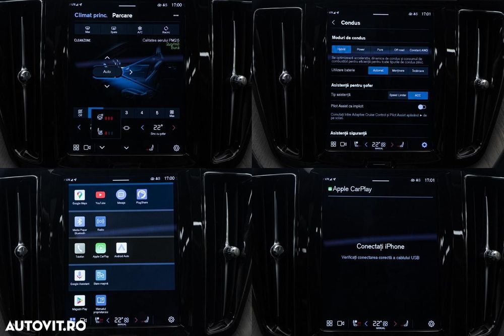 Volvo XC 60 T6 AWD Recharge Geartronic Inscription - 12