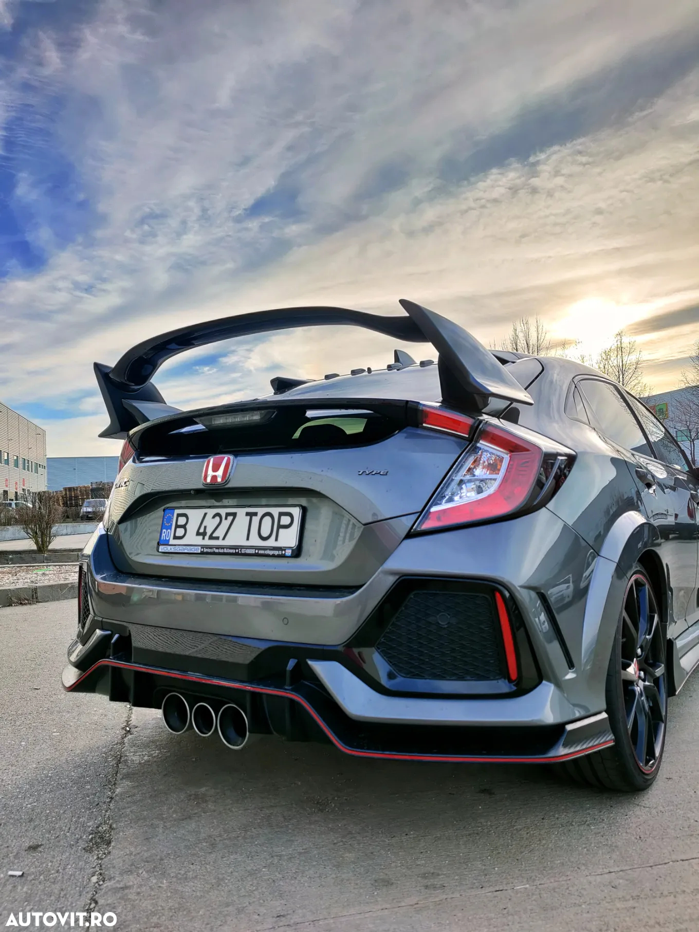 Honda Civic Type R 2.0 VTEC Turbo GT - 15