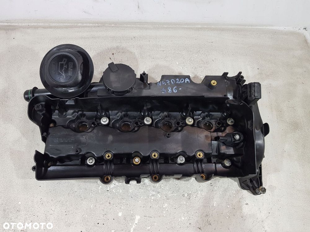 pokrywa zaworów 7797613 bmw e90 e91 e87 e60 2.0d n47d20a - 1