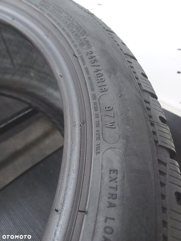 2x 245/40r18 michelin opony zimowe 60248 - 5