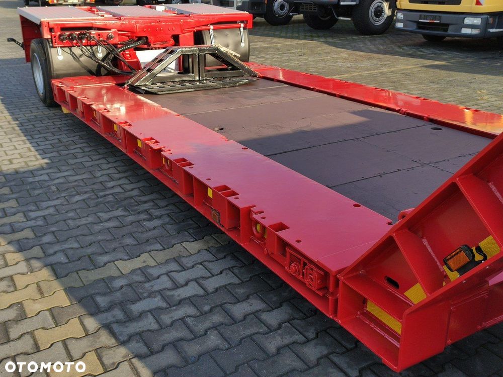 EMTECH PCN 18 PNZ-S Tiefbett  zagłębiana Rozsuwana  UNIKAT JAK NOWA - 17