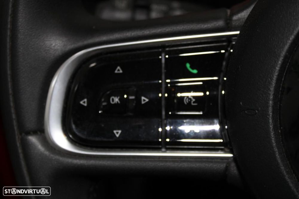 Fiat 500e 23,8kWh Red - 14