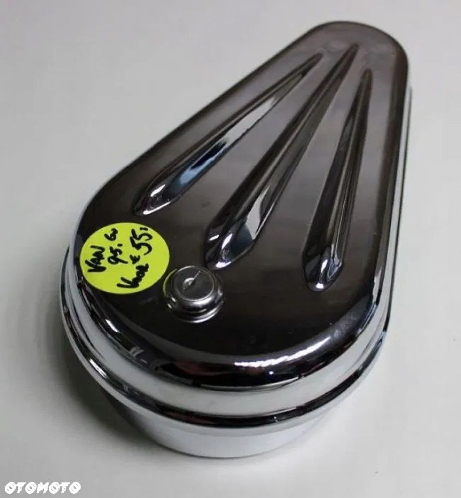 Chromowany schowek Highway Hawk Kawasaki VN1500 Vulcan Classic - 6
