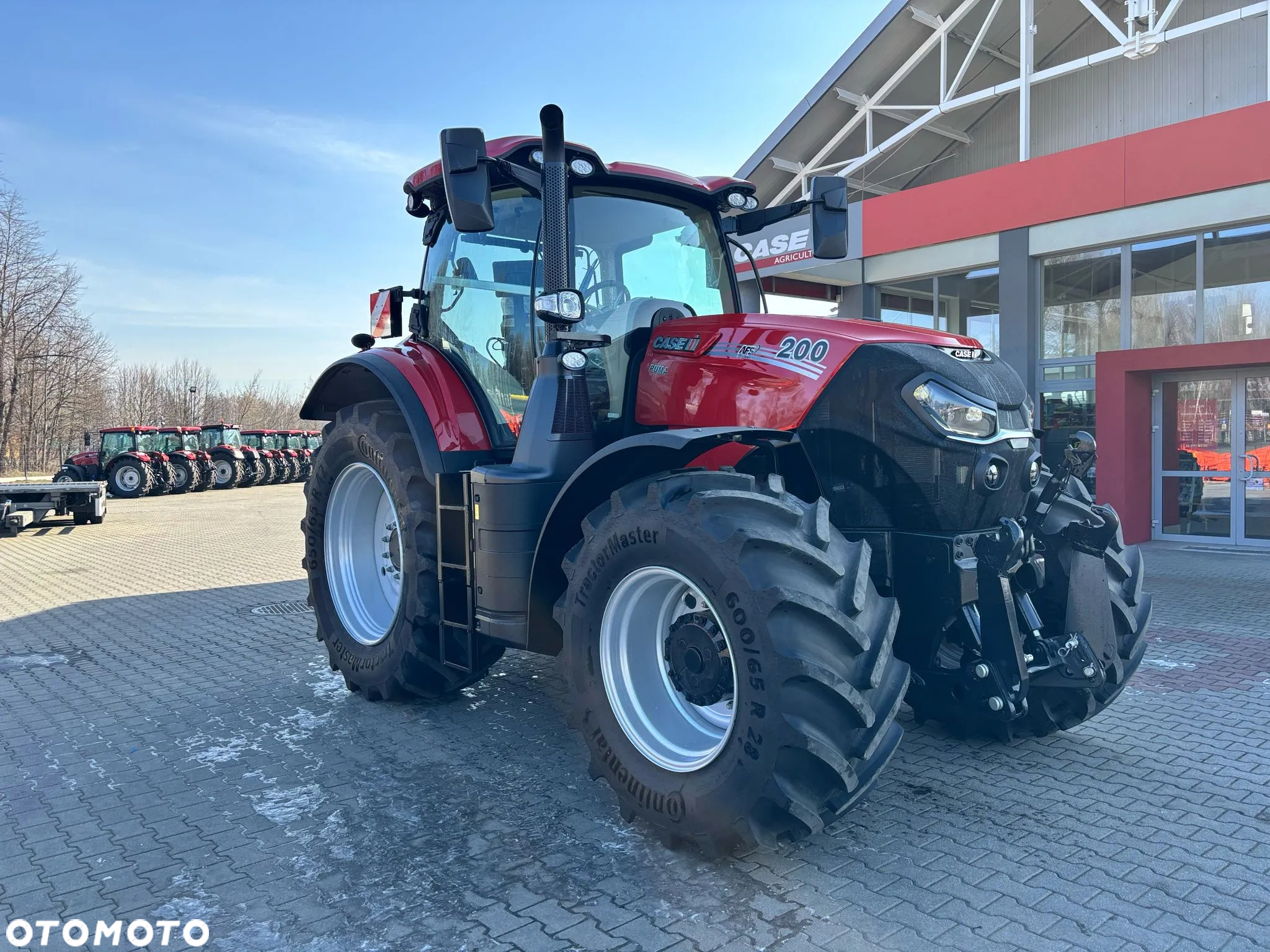 Case IH Puma 200 AFS Connect - 8