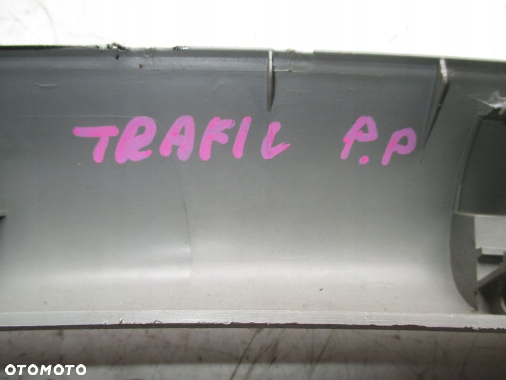 osłona słupka prawa renault trafic 06-14 lift - 3
