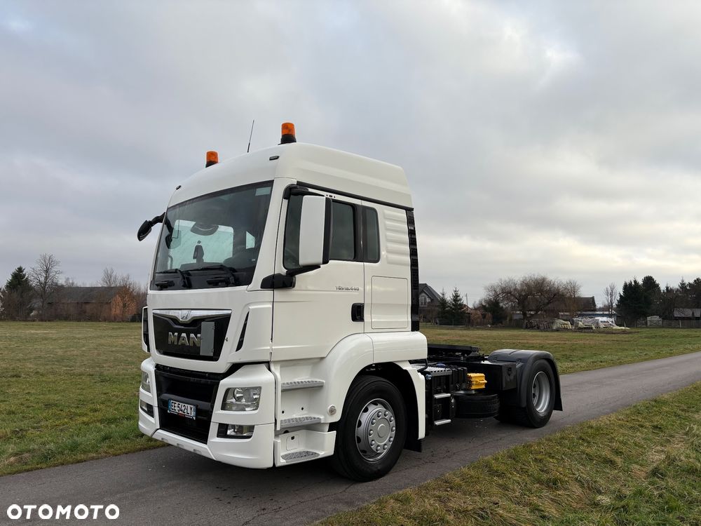 MAN TGS 18.440 XLX/4X2/EURO6/Klima/Lodówka/Navi/Super stan