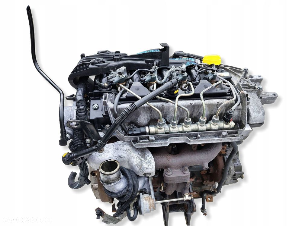 SILNIK KOMPLETNY G9UA754 NISSAN INTERSTAR 1 I 2.5 DCI 114 TYŚ KM - 10