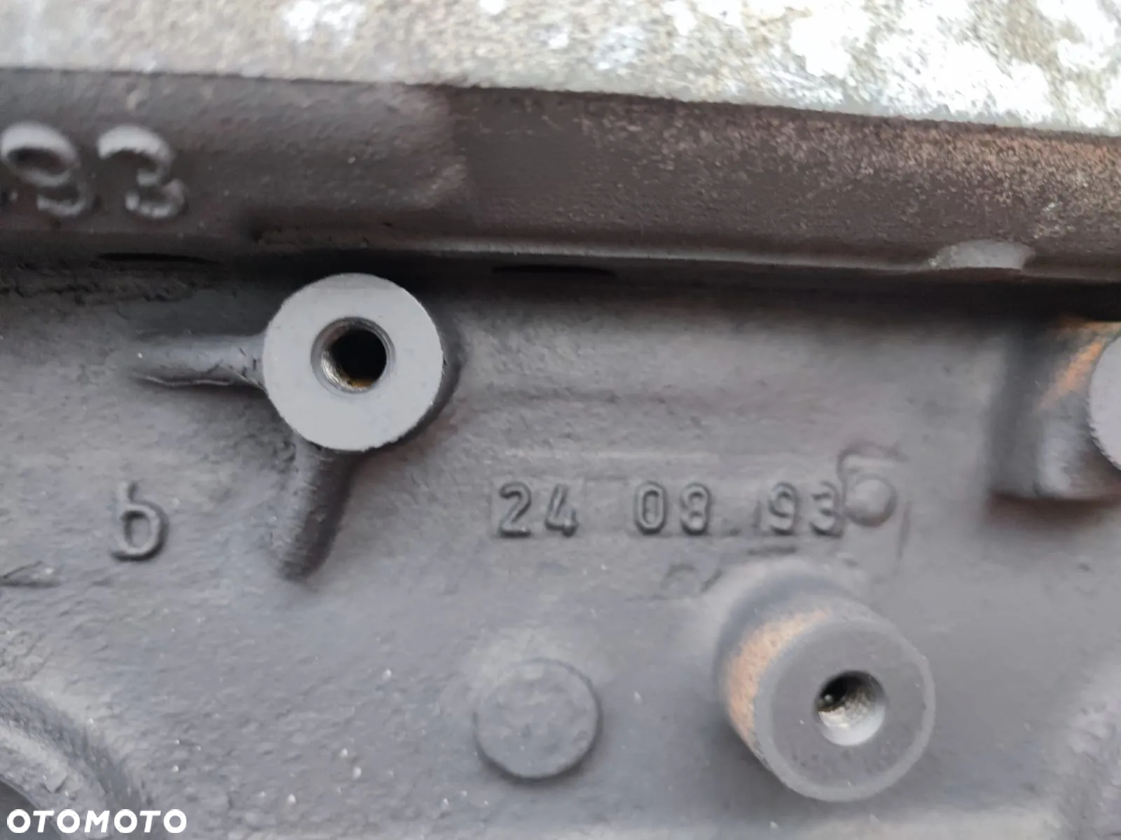 BMW E30 / E34 / E36. ORYGINALNY KOMPLETNY SŁUPEK SILNIKA M50B20V VANOS 150KM  O NR: 9 072 057 / 1 740 974 OEM. W BARDZO DOBRYM STANIE TECHNICZNYM. - 14