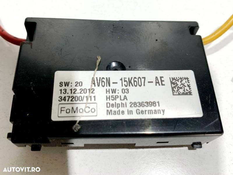 Modul alarma Ford Focus 3 (2011-2015) 1.6 tdci T1DB 115 cp AV6N-15K607-AE - 1