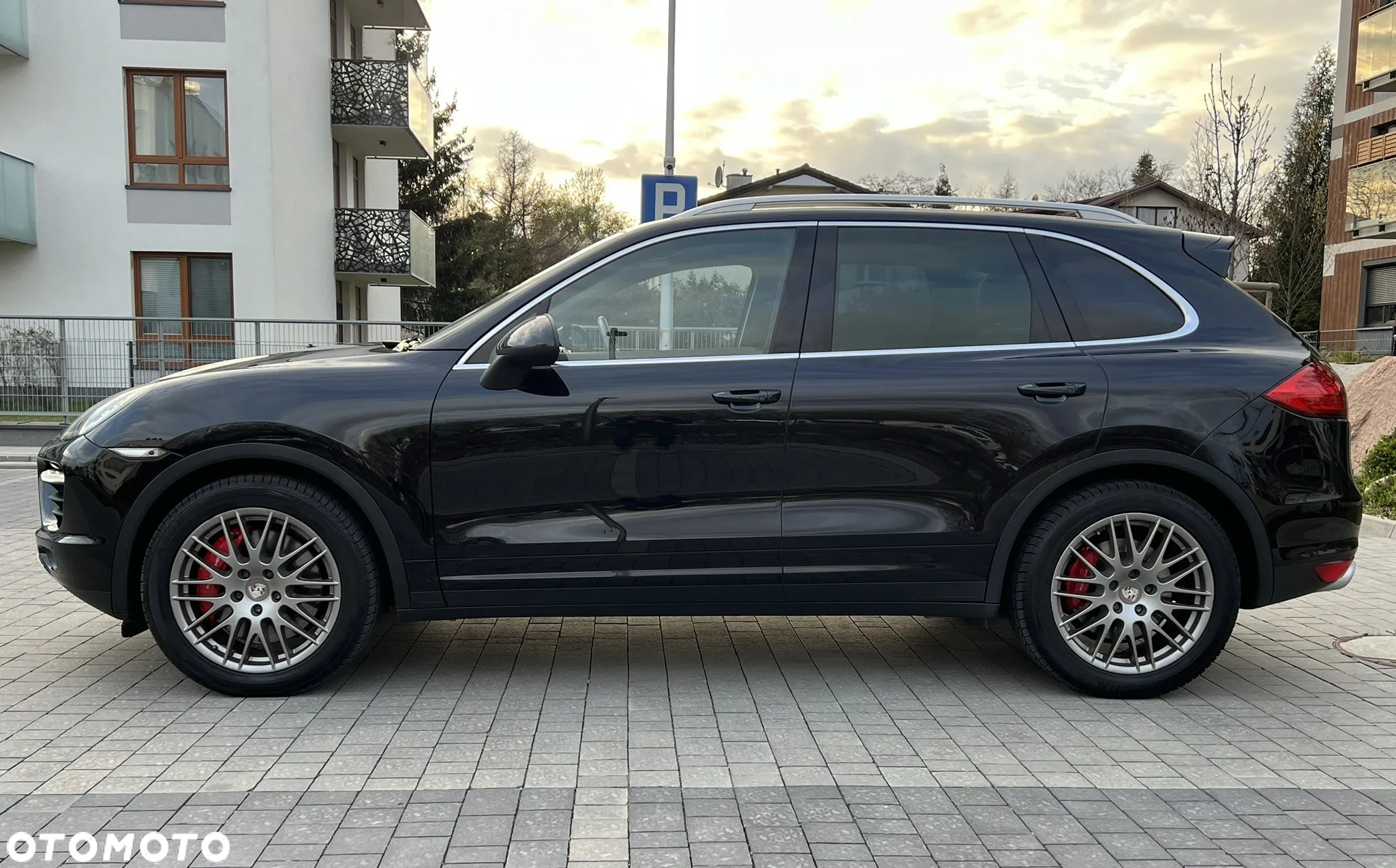 Porsche Cayenne Turbo Tiptronic S - 7