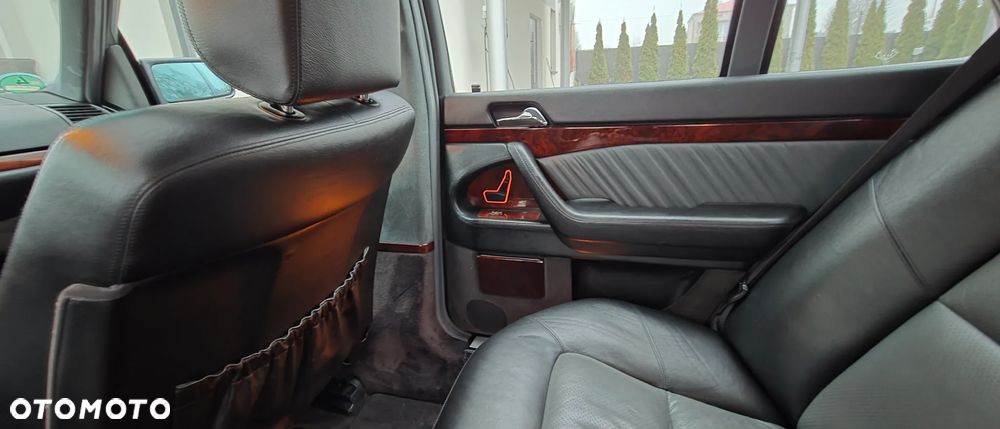 Mercedes-Benz Klasa S 600 - 23