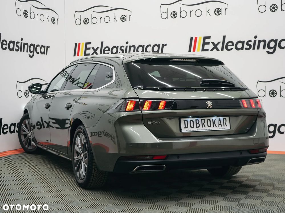 Peugeot 508 1.5 BlueHDi Allure S&S EAT8 - 13