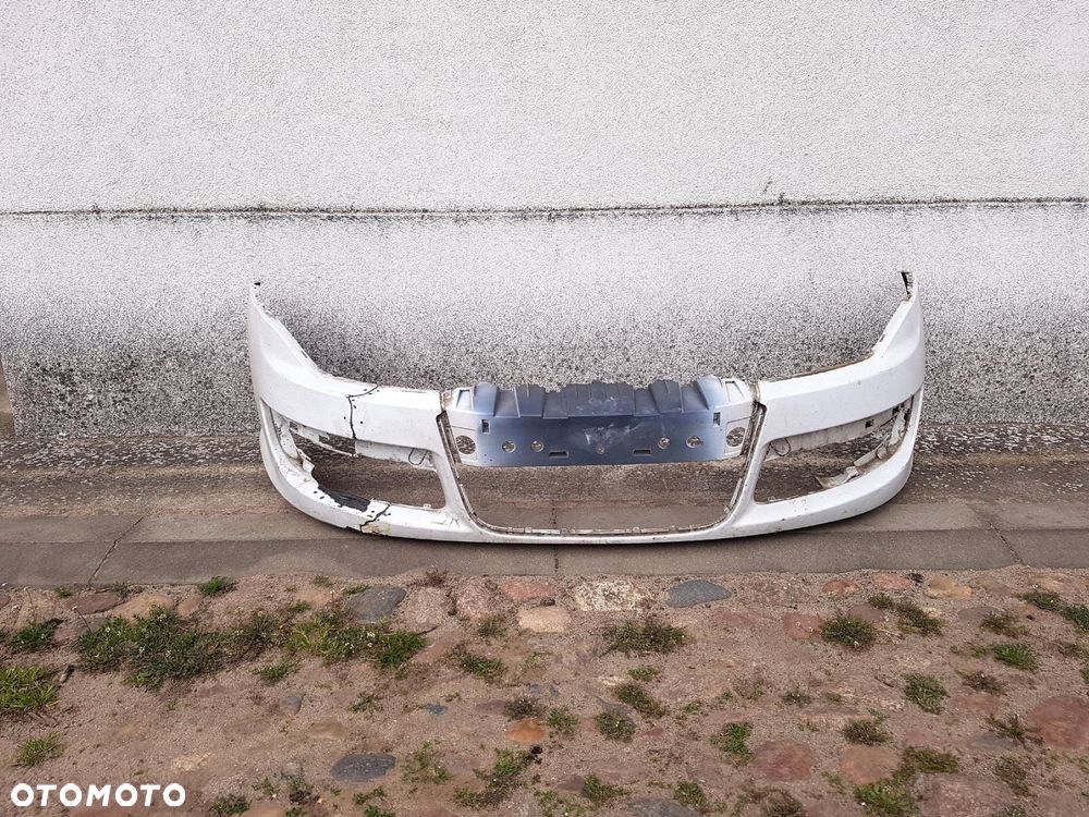 RENAULT LAGUNA III 3 LIFT ZDERZAK PRZÓD PRZEDNI ORYGINAŁ - 3