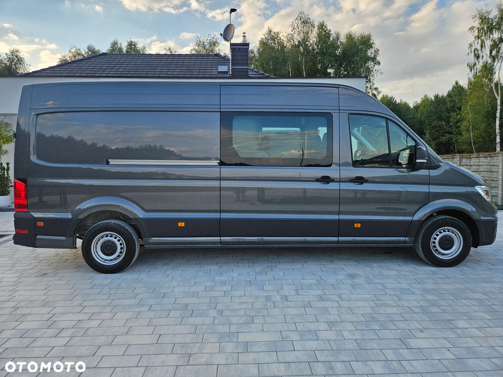 Volkswagen CRAFTER L4H3 NOWY Brygadowy FV23% - 11