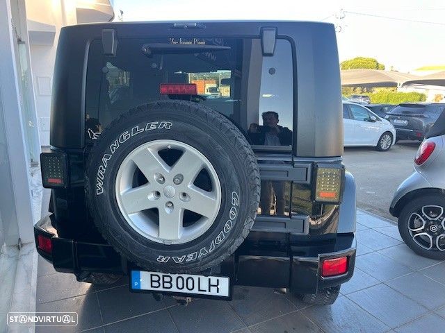 Jeep Wrangler 2.8 CRD ATX Sport - 5