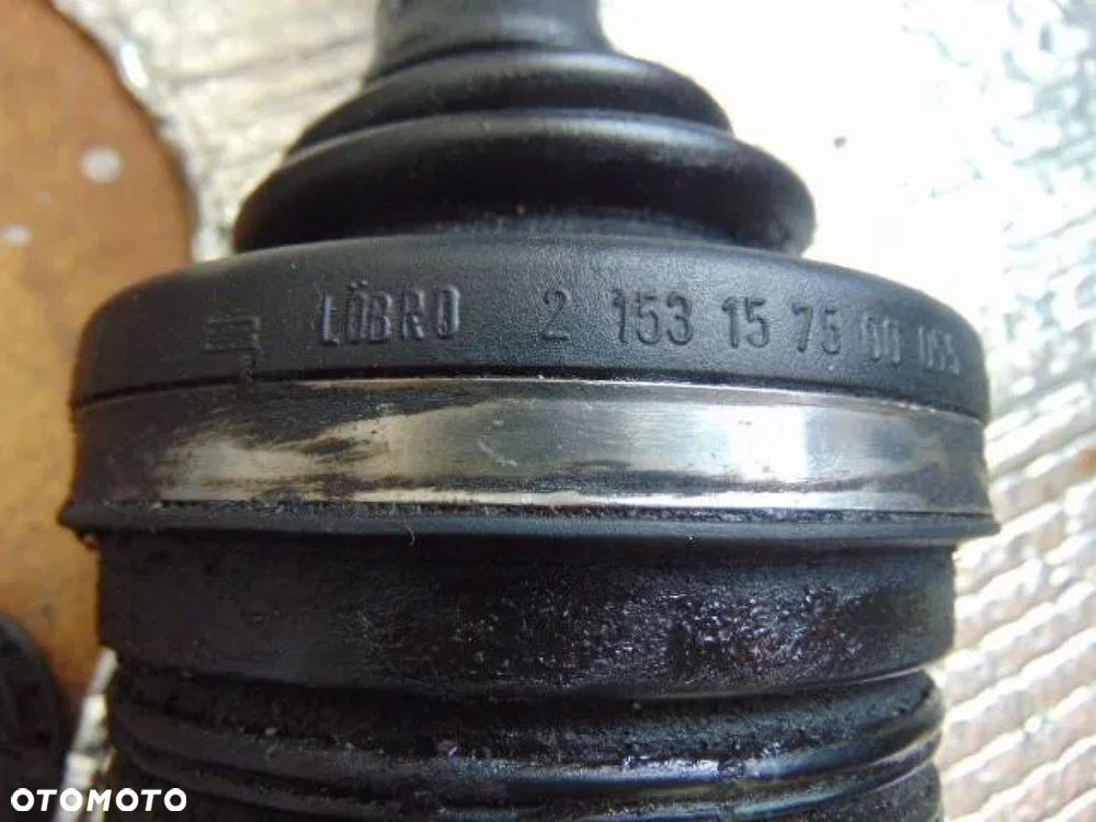 BMW 8 E31 840i 850i PÓŁOŚ półośka TYLna TYŁ PRAWA LEWA LK=94mm 33211227018 1227018 Fi=32mm - 7