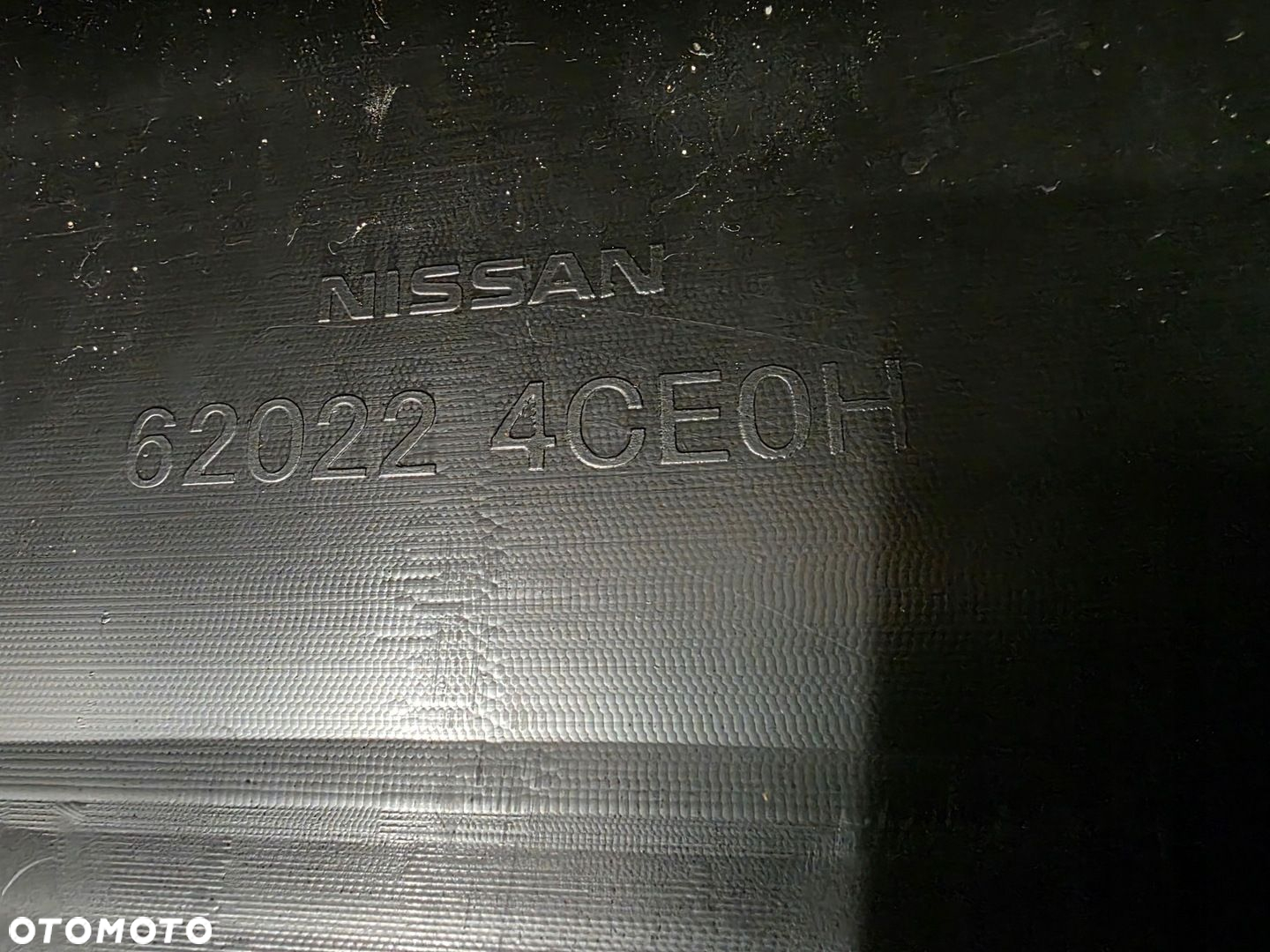 ZDERZAK PRZÓD PRZEDNI NISSAN X-TRIAL T32 620224CE0H - 7