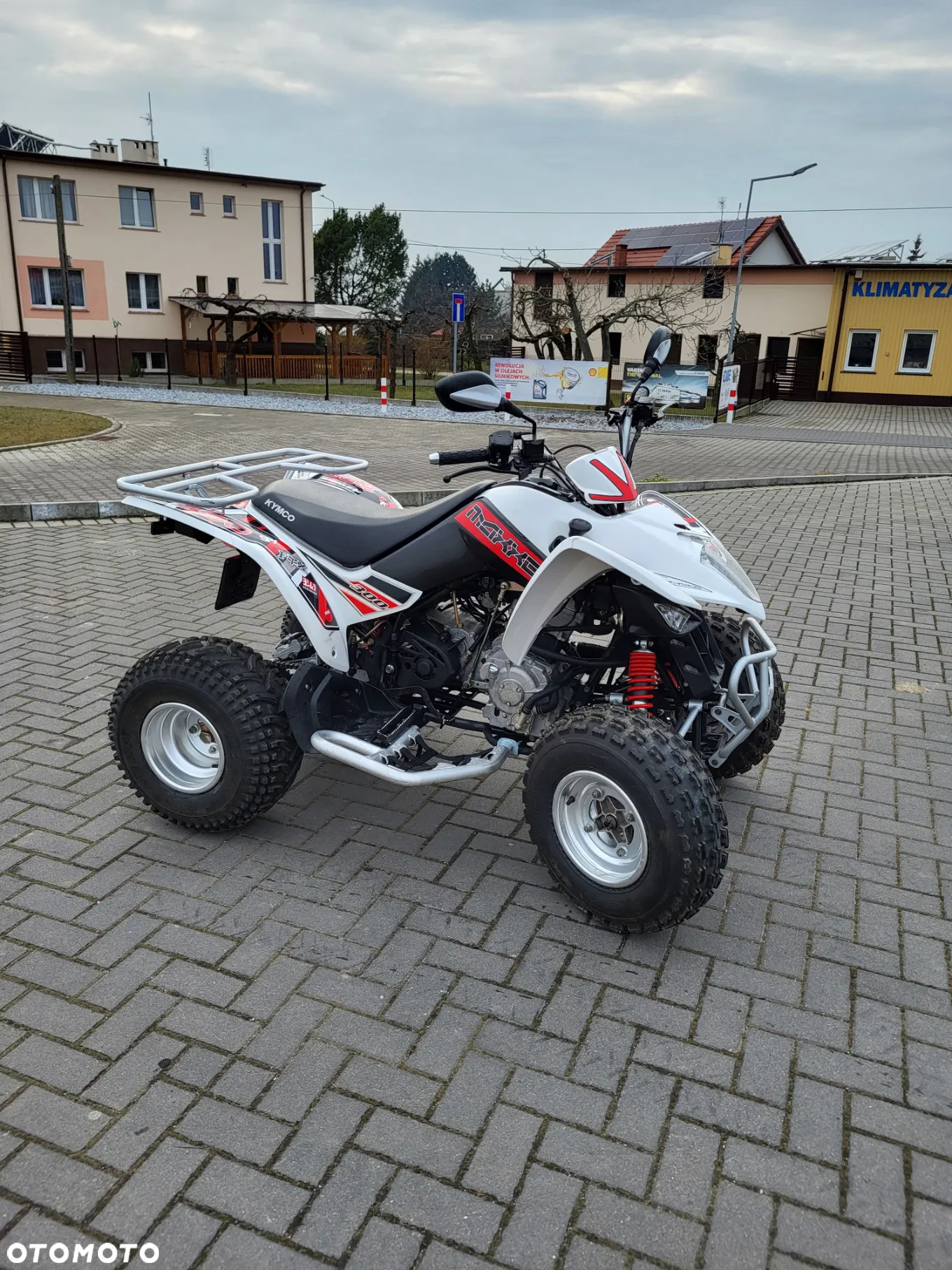Kymco Maxxer