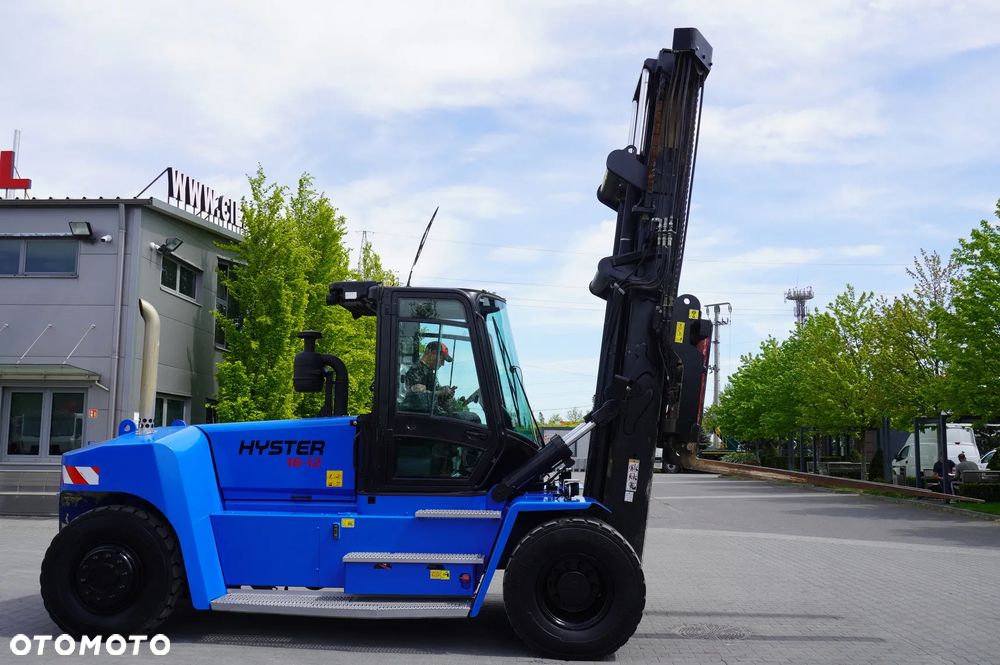 Hyster H16 XM-12 / udźwig 16 t / Zasięg 5,4 m - 7
