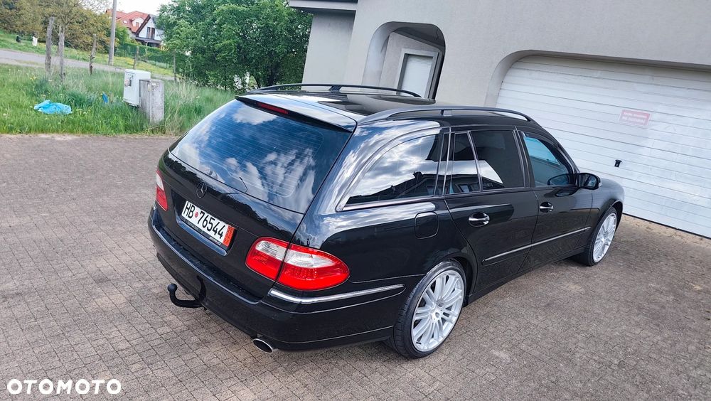 Mercedes-Benz Klasa E 350 4-Matic Avantgarde - 20